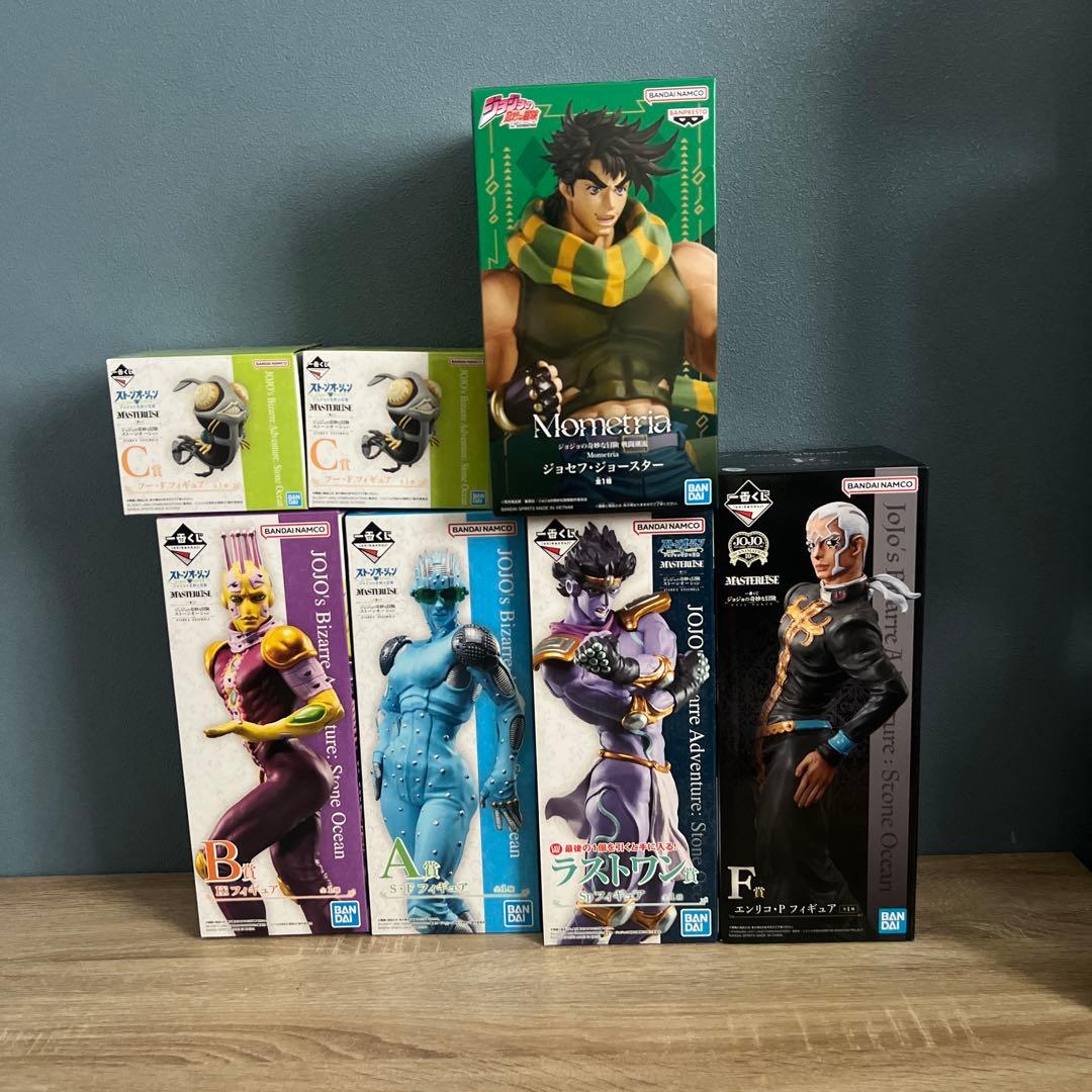 ジョジョの奇妙な冒険 フィギュアセット 承太郎&DIO Amazon | 空条承太郎