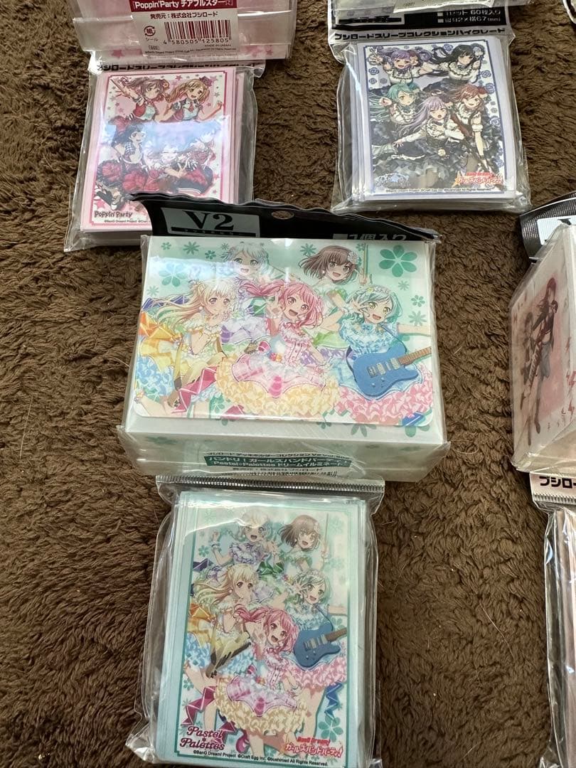 バンドリ デッキケース、スリーブまとめ売り