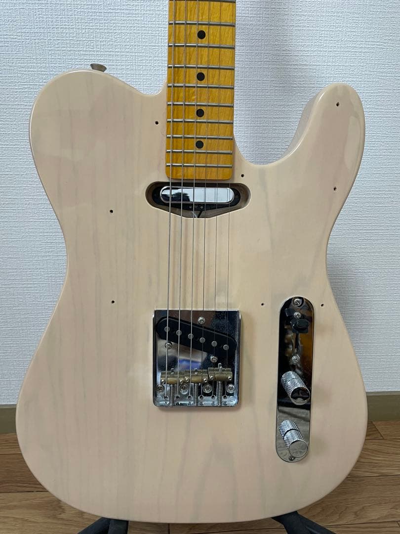 テレキャスタータイプ エレキギター ナチュラルフィニッシュ (値下げしました)