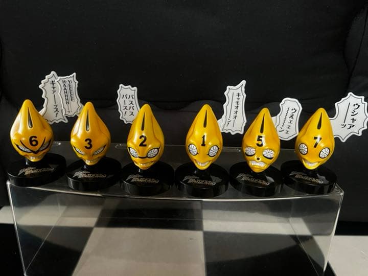 ジョジョの奇妙なスタンドコレクション第5部 黄金の風 コンプ