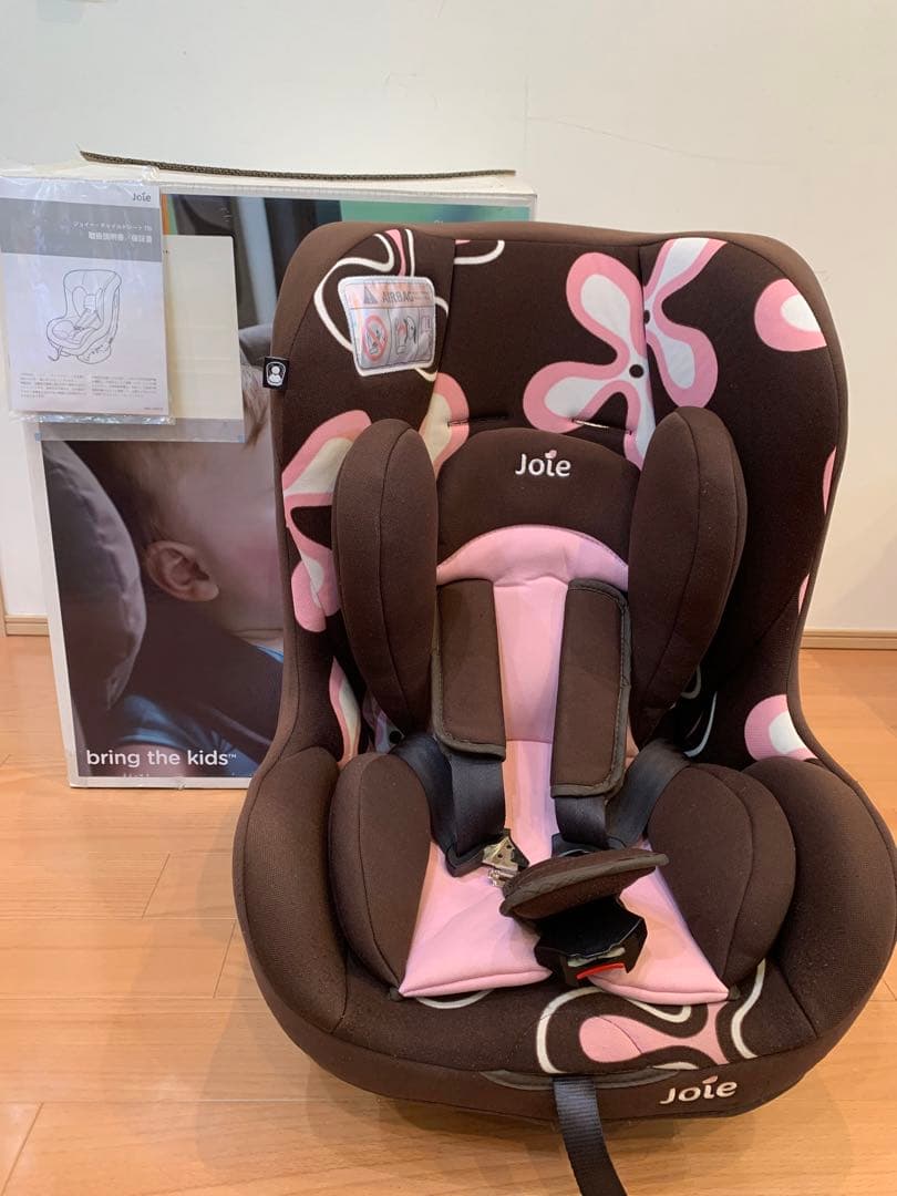 Joie ジョイー チャイルドシート チルト ブラウンピンク 箱あり おまけ