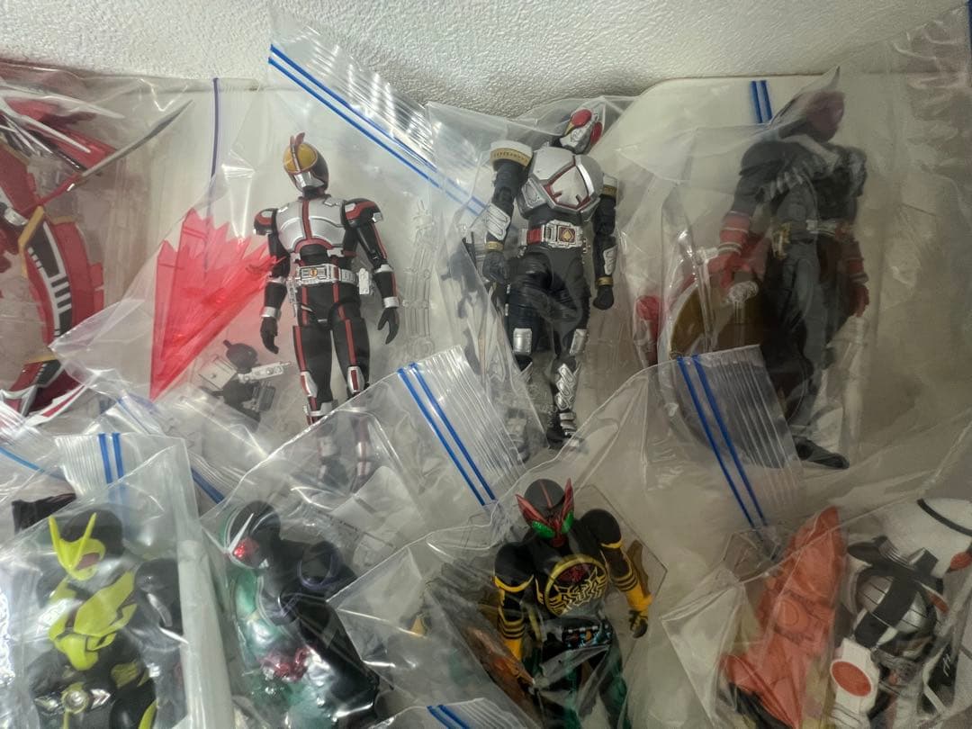 仮面ライダー フィギュアライズスタンダード プラモデル 大量 まとめ売り