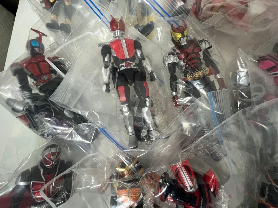 仮面ライダー フィギュアライズスタンダード プラモデル 大量 まとめ売り
