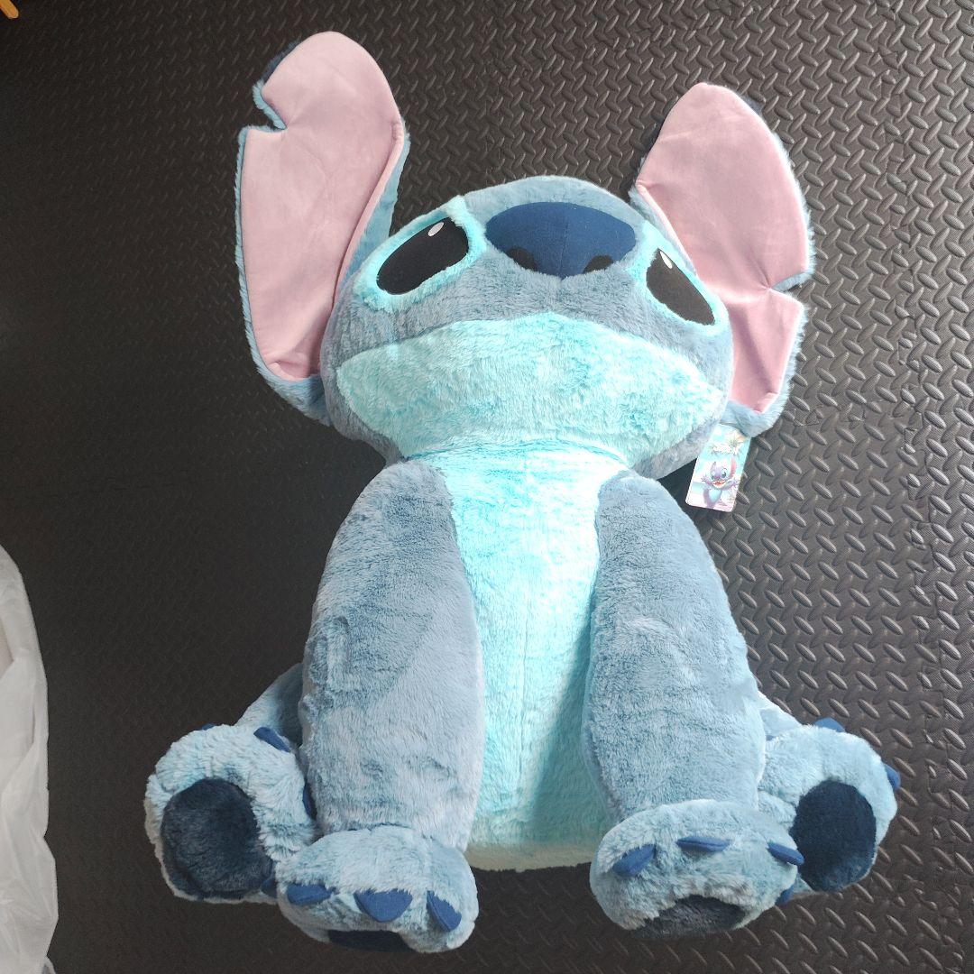 スティッチ コストコ 特大ぬいぐるみ　ブランケット付き　送料無料　 特大サイズ