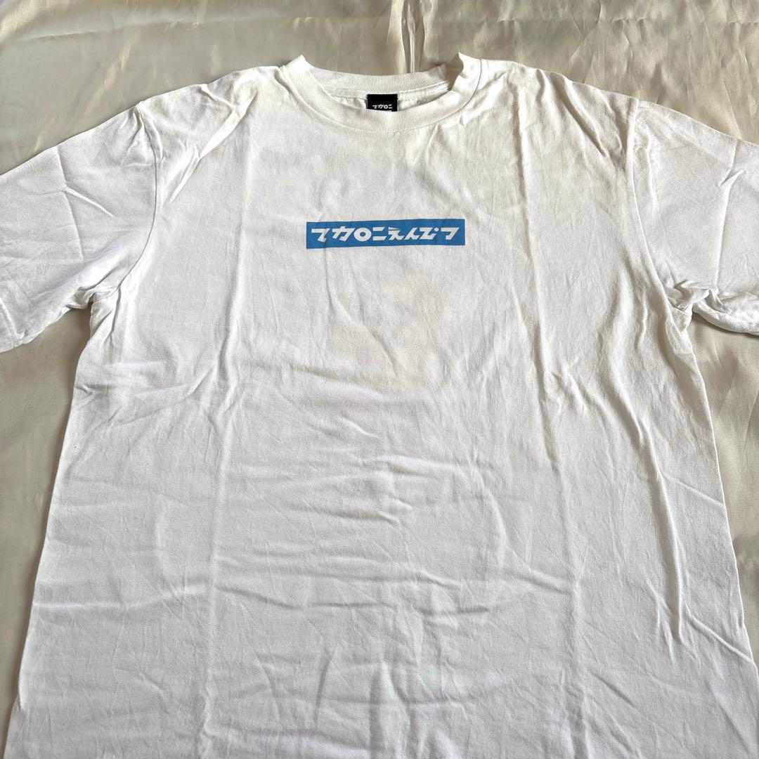 FC限定品】マカロニえんぴつ ロゴビッグTシャツ Mサイズ - メルカリ