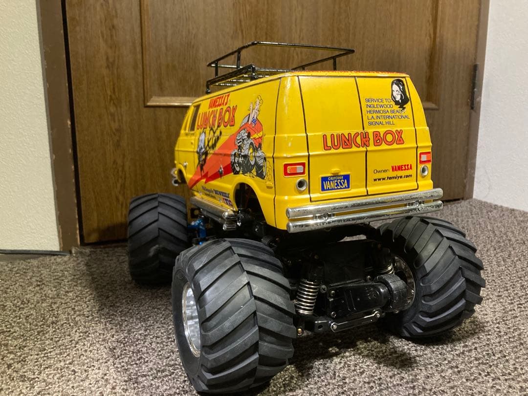 タミヤ　ランチボックス　wr-02 カスタム