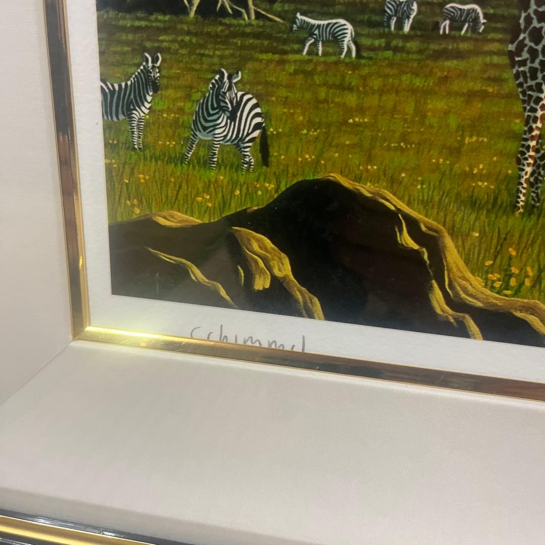 シム・シメール　版画