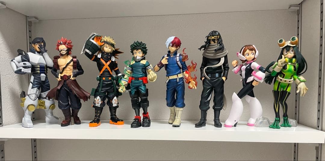 僕のヒーローアカデミア フィギュア A組セット まとめ売り ヒロアカ