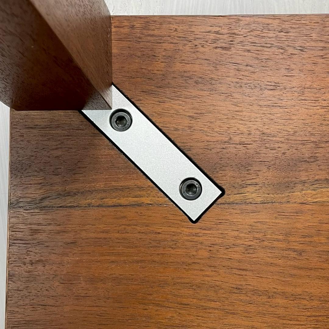 ACTUS アクタス FB ダイニングテーブル ウォールナット テーパー脚