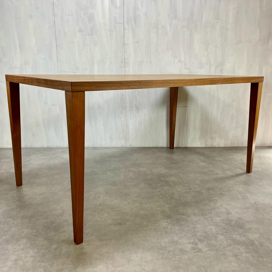 ACTUS アクタス FB ダイニングテーブル ウォールナット テーパー脚