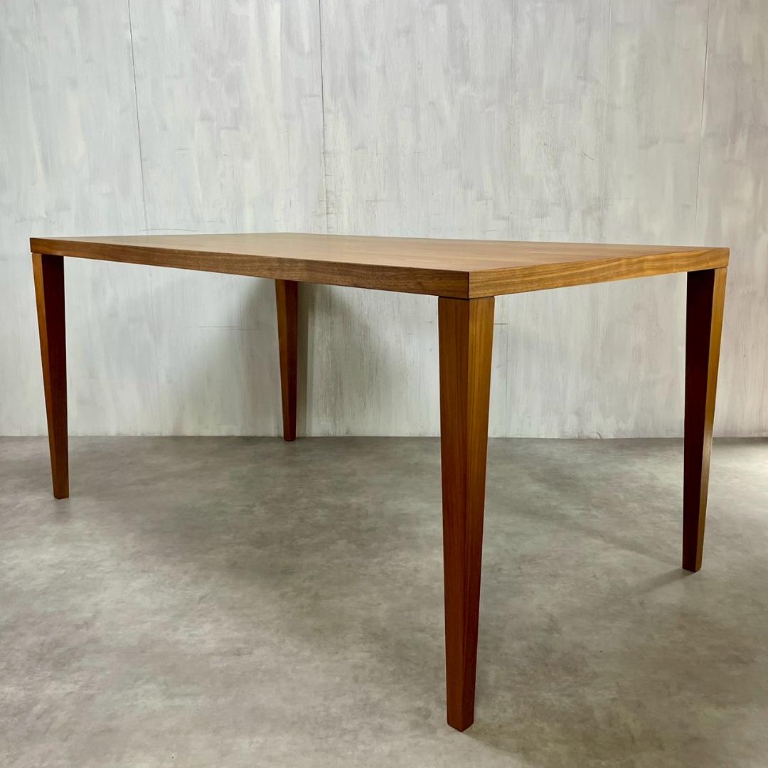 ACTUS アクタス FB ダイニングテーブル ウォールナット テーパー脚