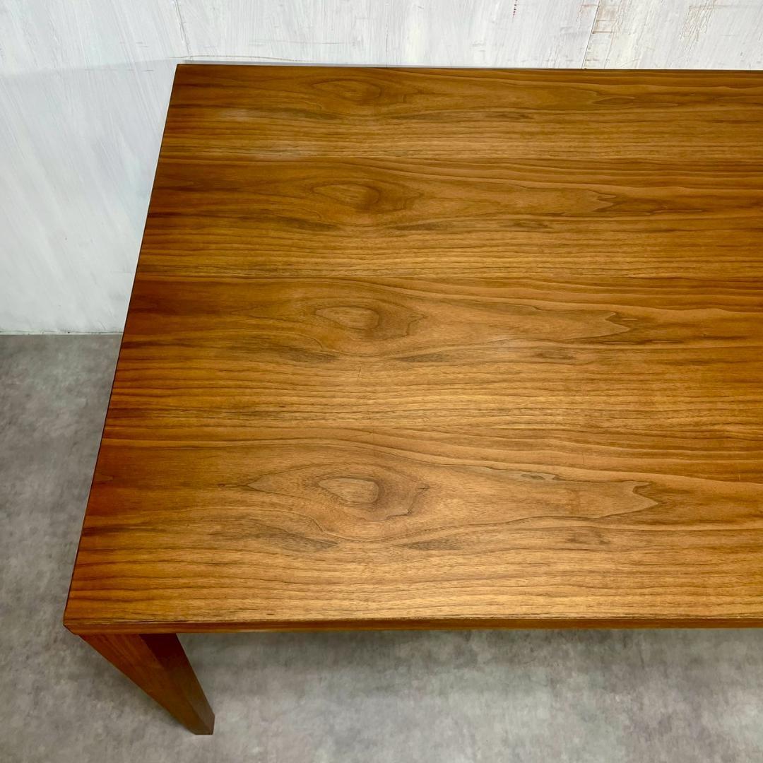 ACTUS アクタス FB ダイニングテーブル ウォールナット テーパー脚