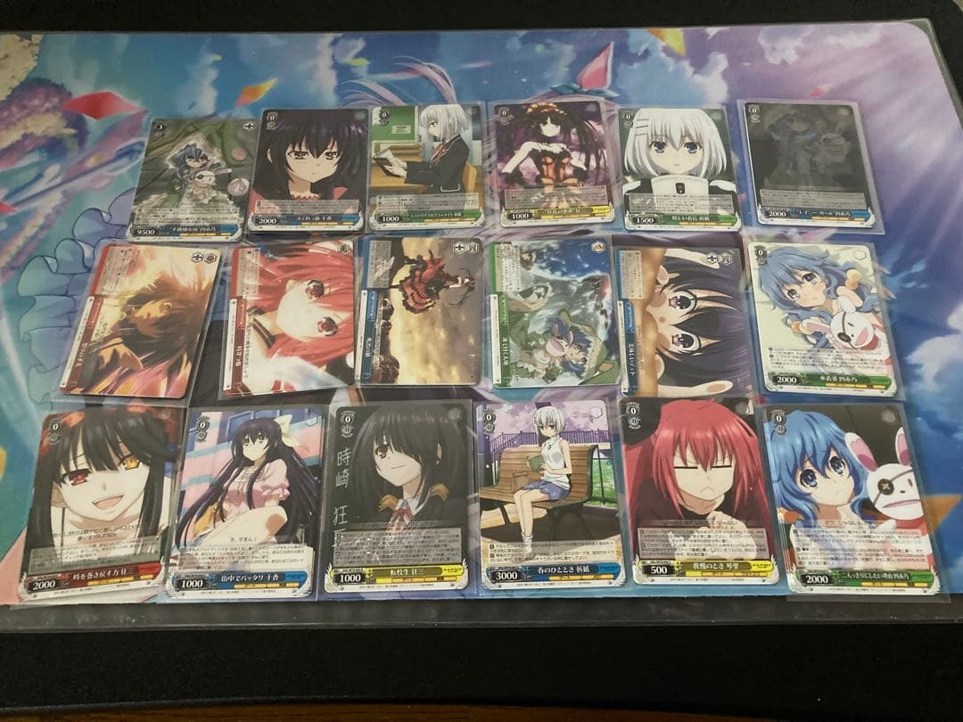 ＷＳ　ヴァイス シュヴァルツ　デート・ア・ライブ　デッキ　パーツ