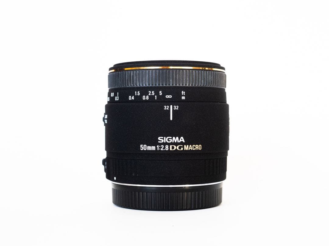 SIGMA 50mm 1:2.8 DG MACRO EFマウントSIGMA 50mm F2.8 DG Macro Canon EF