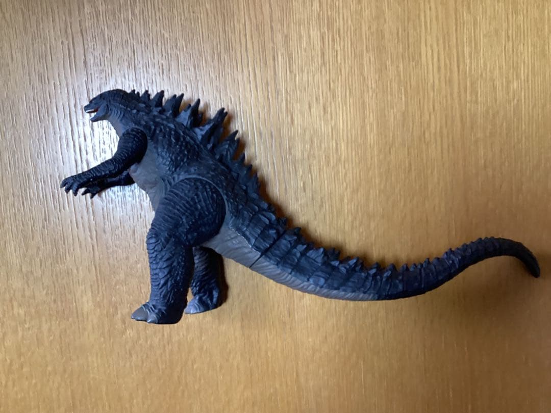 バンダイ　ムービーモンスターシリーズ　ゴジラ2014　ムートー ソフビ　セット