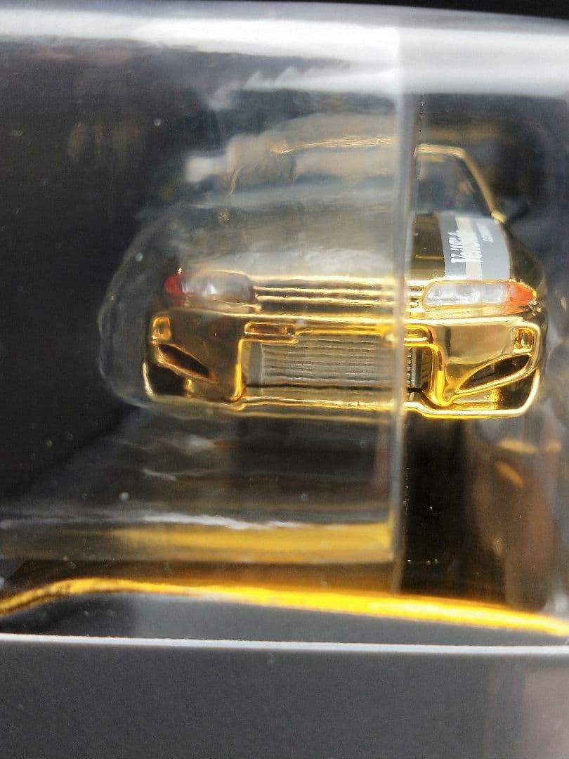 Mini GT VeilSide Gold Chrome 2台セット
