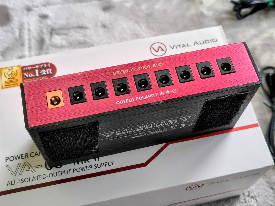 VITAL AUDIO VA-08 Mk-II パワーサプライ