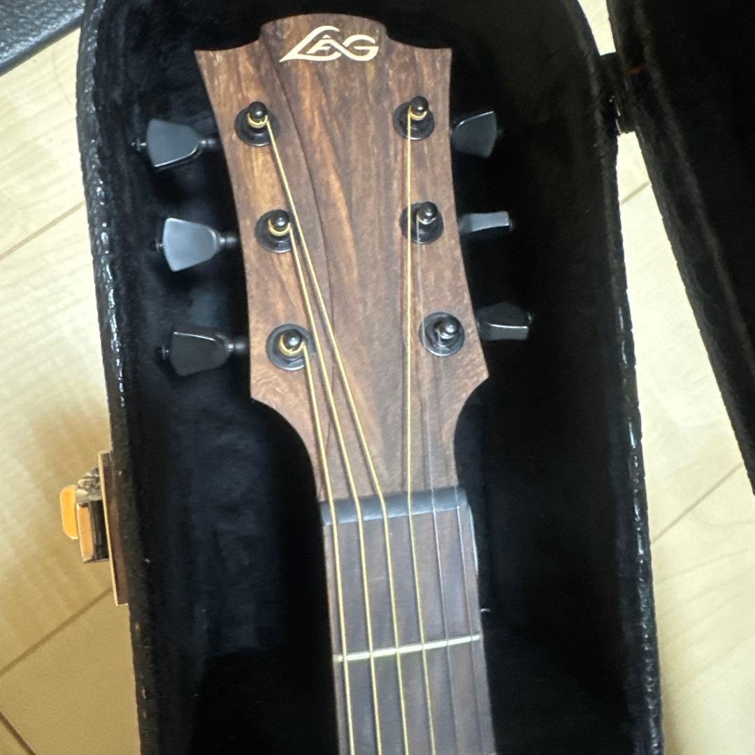 LFG アコースティックギター ケース ピック付き
