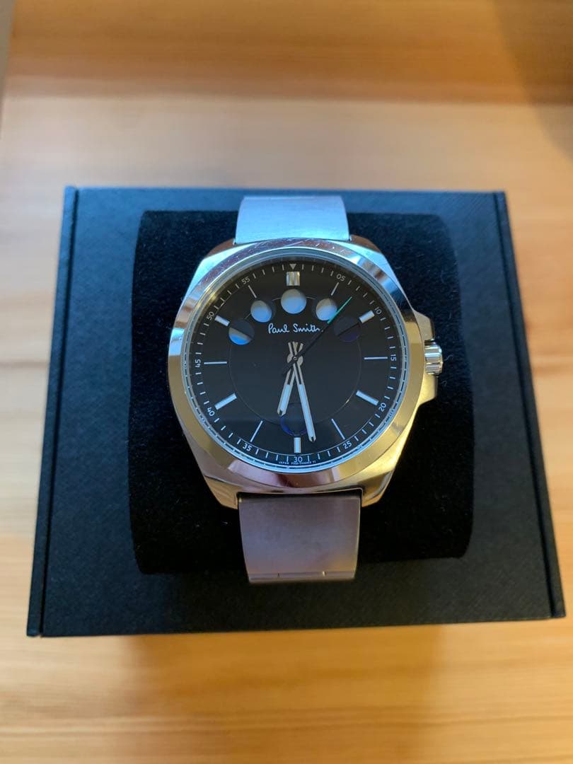 Paul Smith アナログクォーツ腕時計　ファイブアイズ