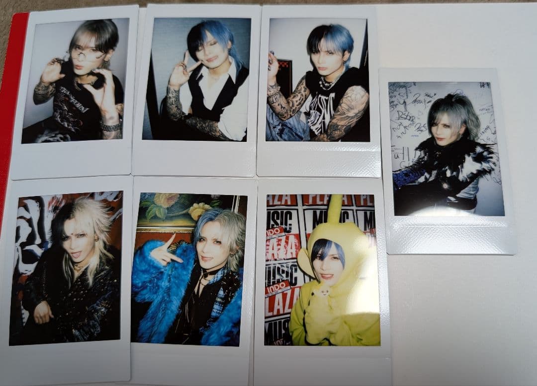 Royz 昴さん サイン入り含むチェキ11枚セット