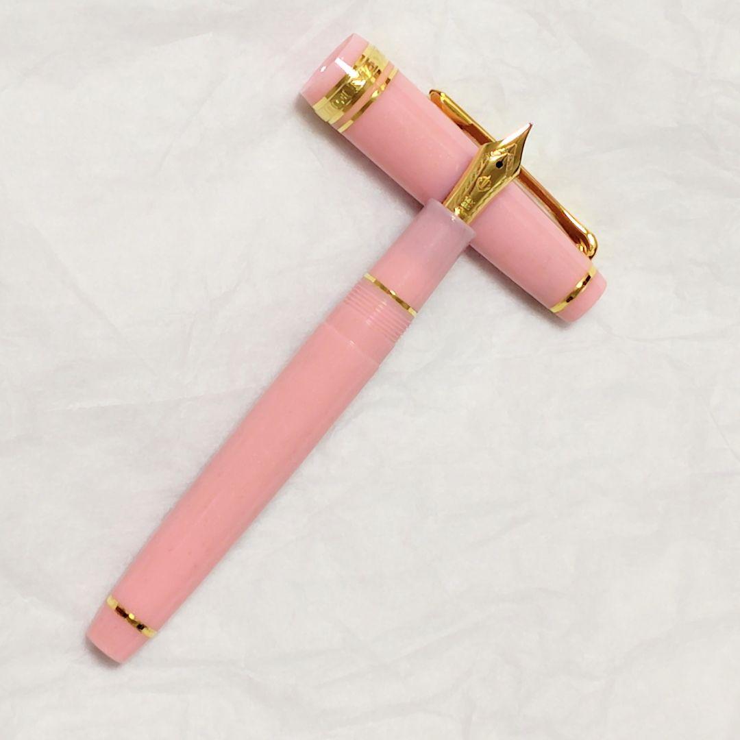 ミ*♪様 SAILOR×ラデスペリテ オリジナル万年筆 M サマーピーチ 藤本さ