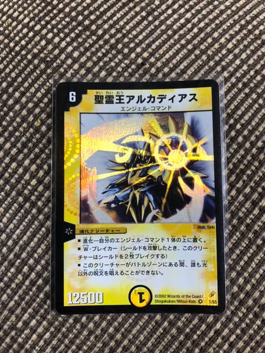 聖霊王アルカディアス初期