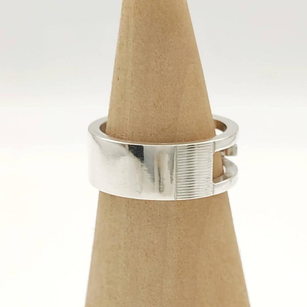 専用【極美品グッチ Gucci リング17（16）カットアウトG シルバー 指輪