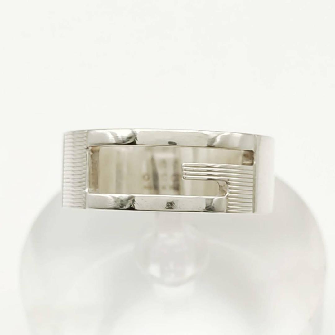 専用【極美品グッチ Gucci リング17（16）カットアウトG シルバー 指輪