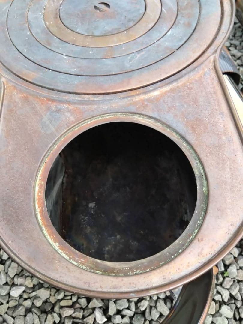 ホンマ製作所　時計型薪ストーブAS-60