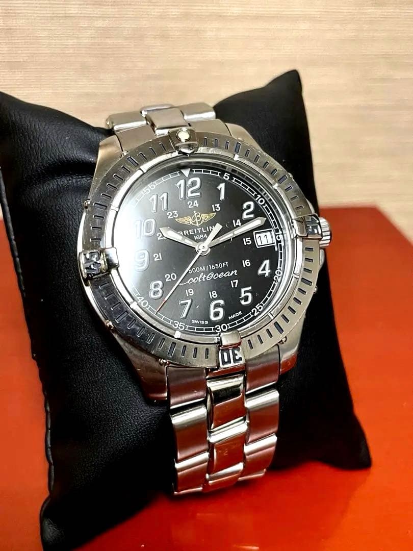 今日明日だけ最終特価breitling ブライトリング　a64050