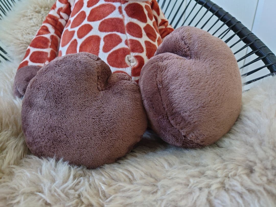 nici ワイルドフレンズ　ジラフ　80cm