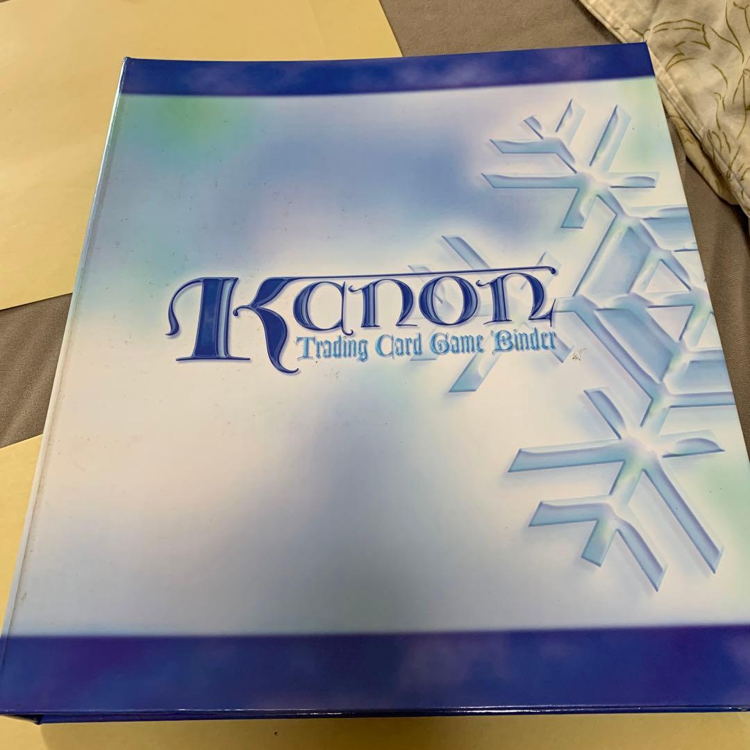 Kanon カノン key トレーディング カード tcg コンプ