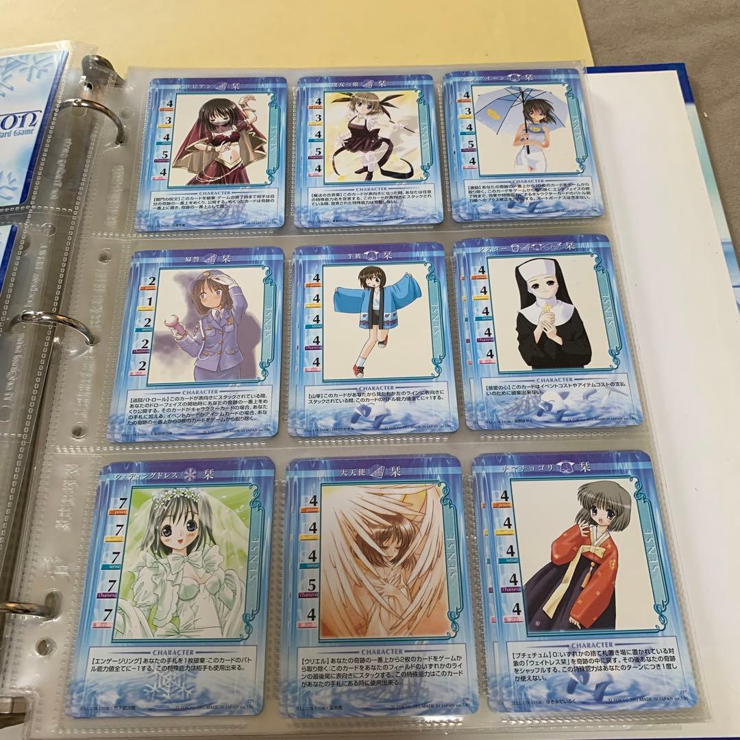 Kanon カノン key トレーディング カード tcg コンプ