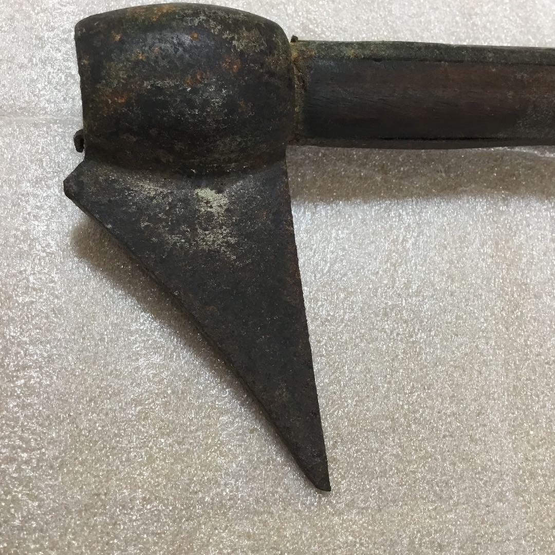 鳶口　火消し　骨董品　古民具