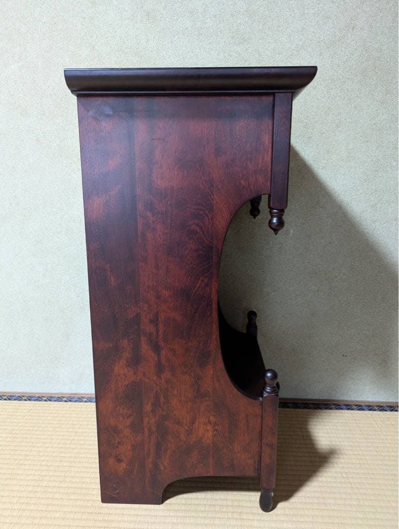 北海道民芸 北の匠 サイドテーブル 電話台 山室家具製作所北海道民芸