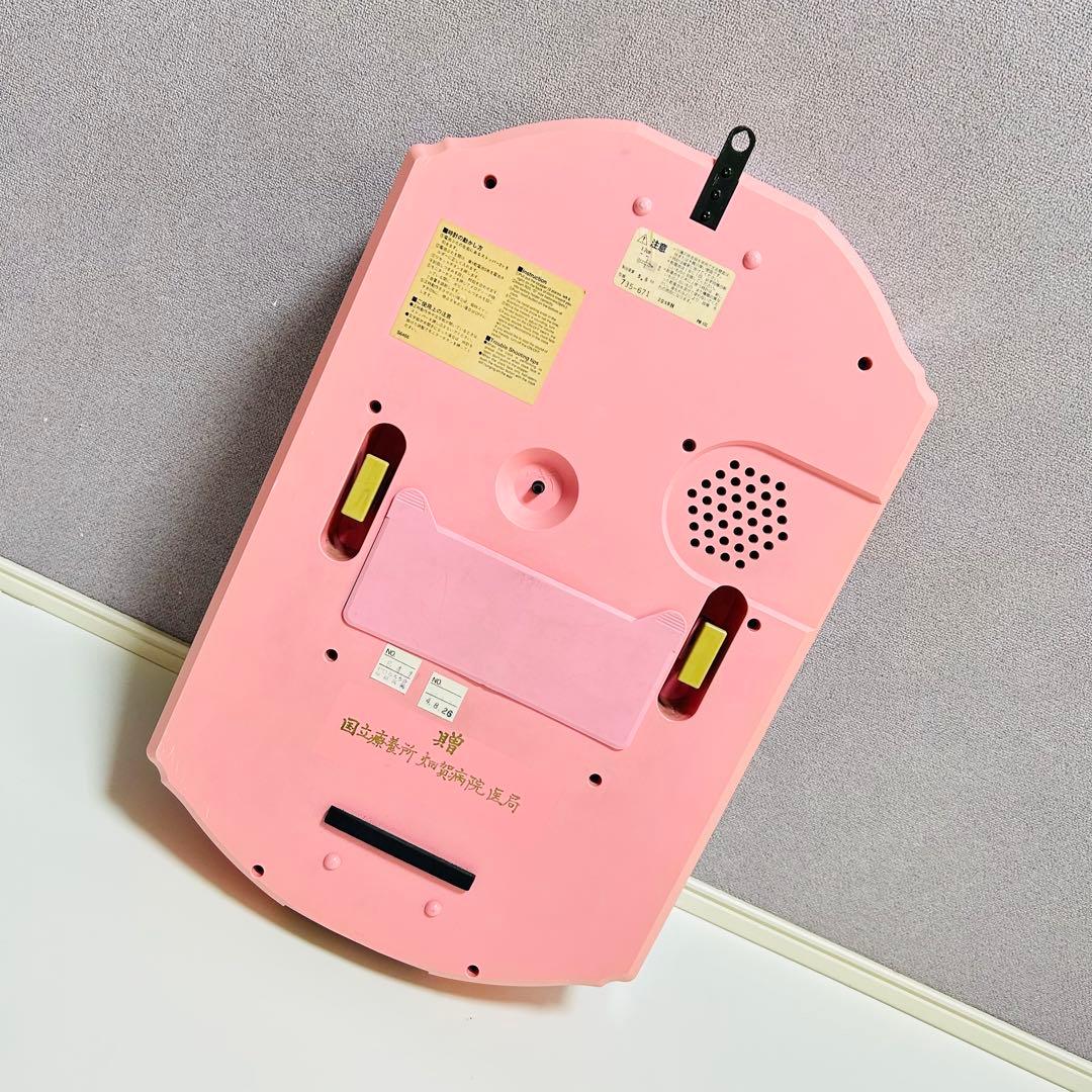 【激レア廃盤品】【美品】ハローキティ からくり時計 735-671 当時品