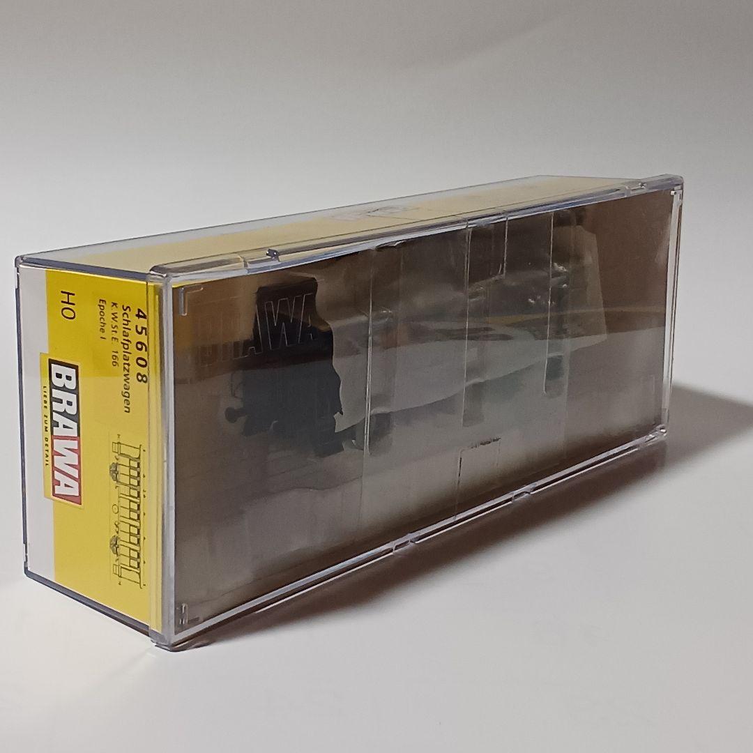 BRAWA(ブラバ) ヴュルテンベルク王国邦有鉄道 ２軸寝台車 品番45608