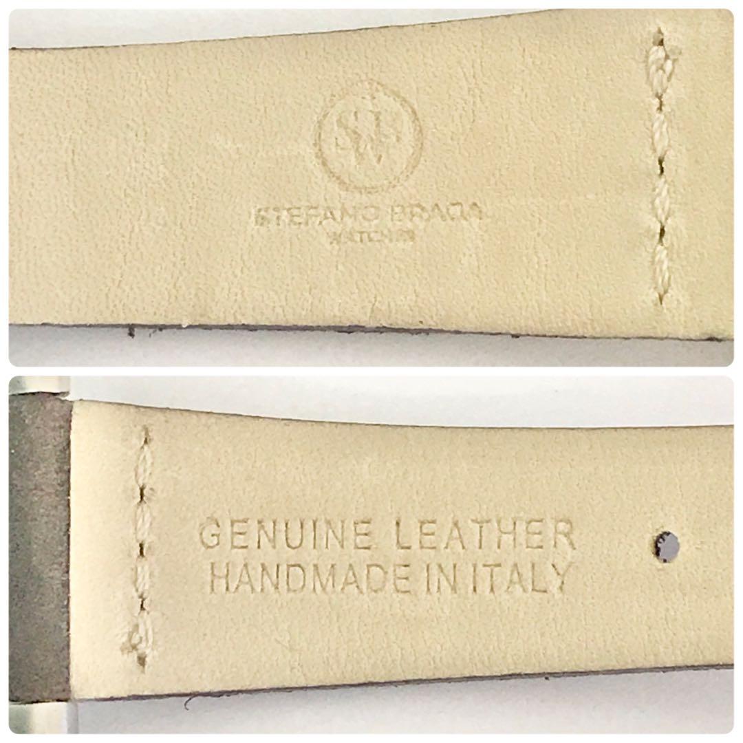 Y*K様 STEFANO BRAGA 腕時計 A000B-AG ムーンフェイズ