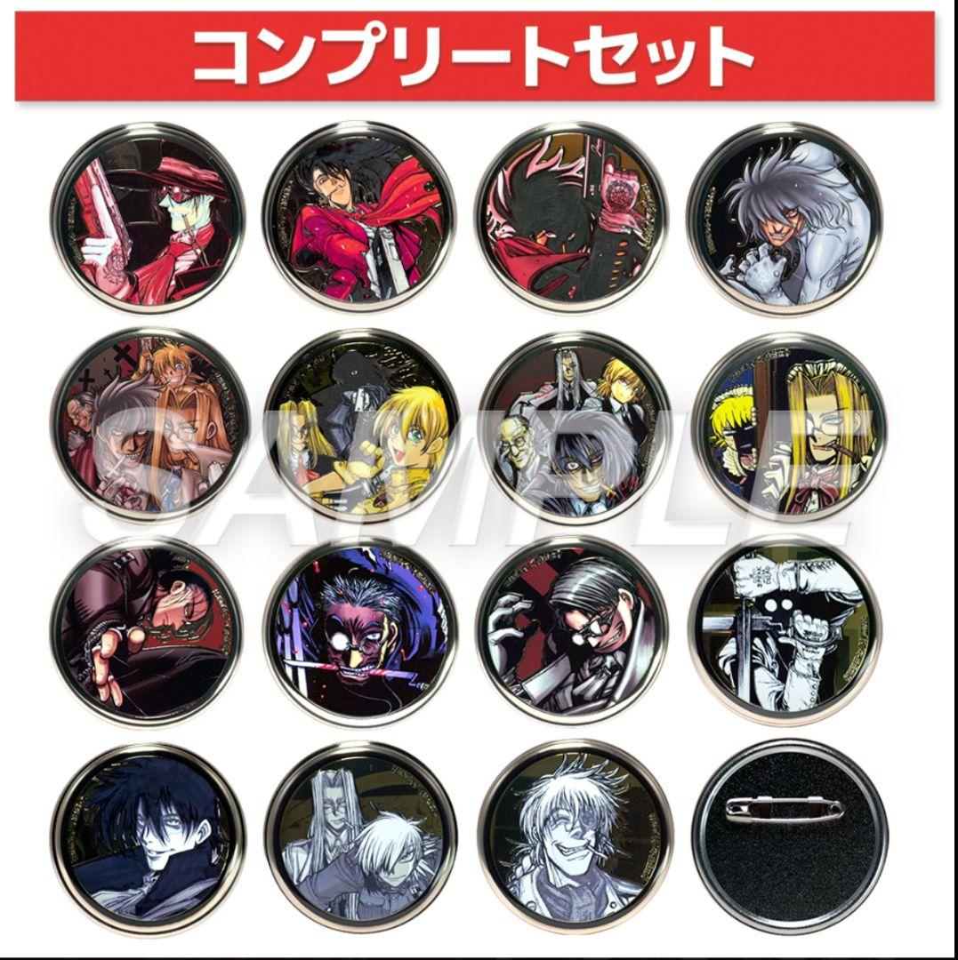 AGF2025 FGO アニプレックス CBC ポートレイト 缶バッジ