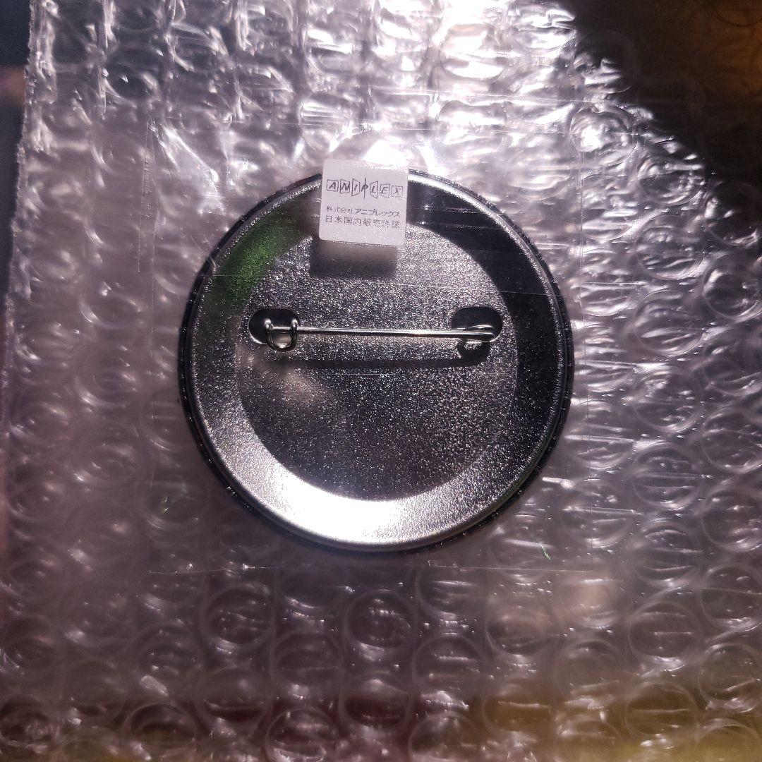 鬼滅の刃 ダイニング お楽しみくじ 缶バッジ 童磨 1点 レア