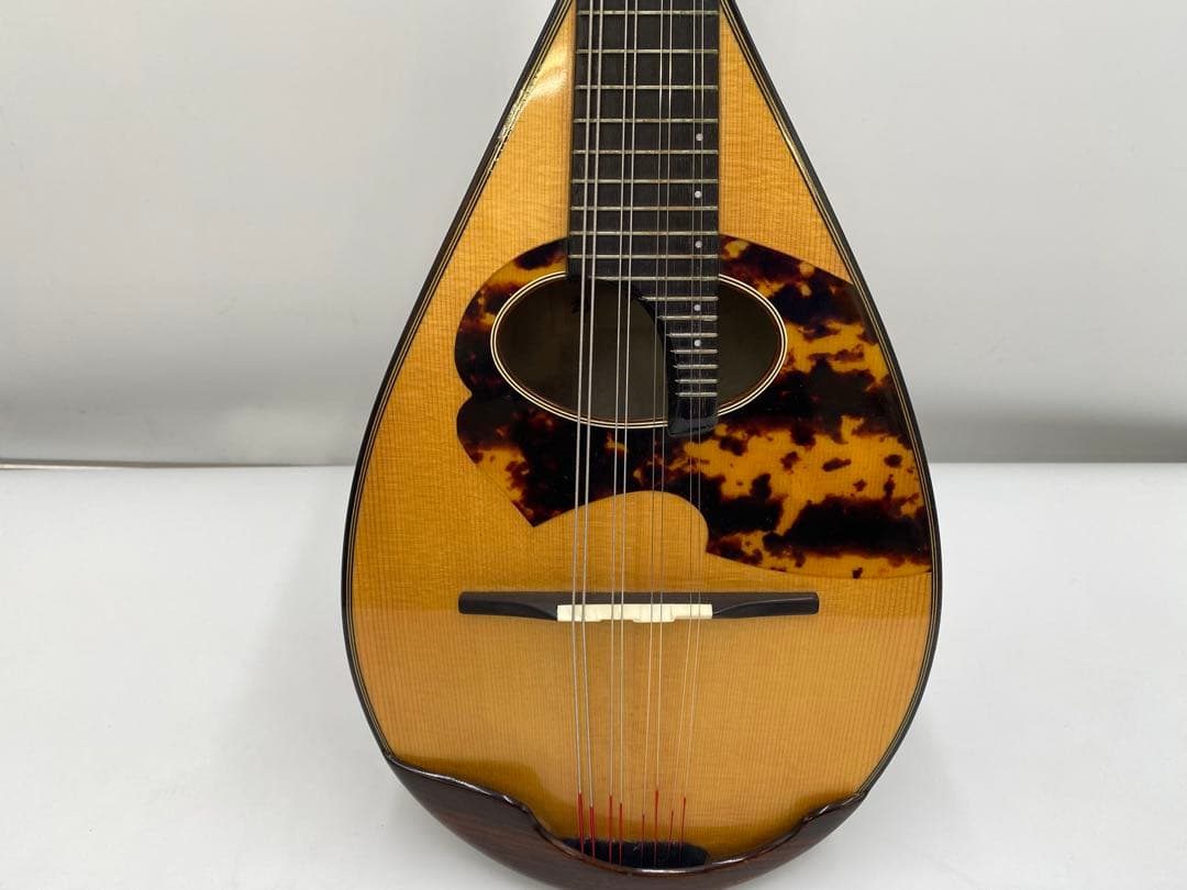 石川捷二郎 マンドリン 本体とケース付き