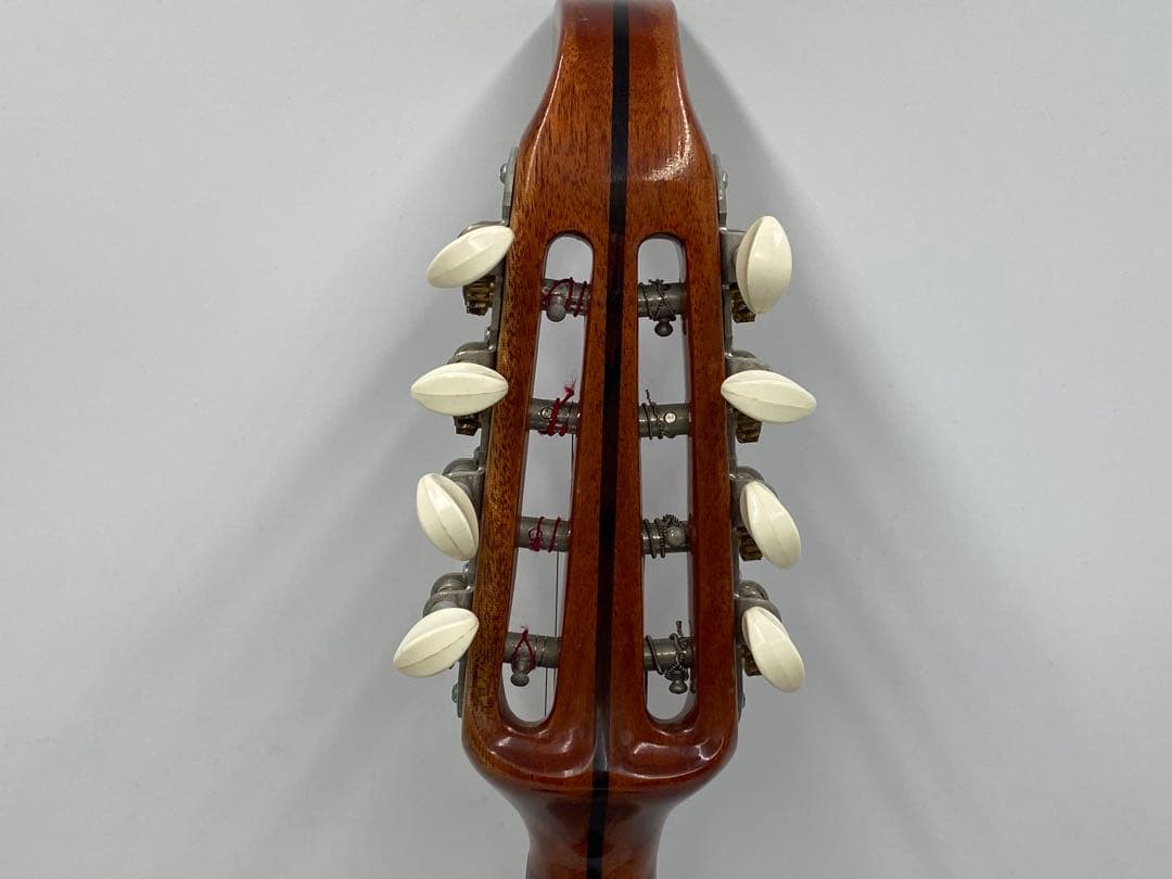 石川捷二郎 マンドリン 本体とケース付き