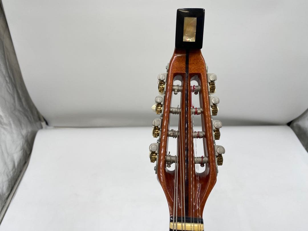 石川捷二郎 マンドリン 本体とケース付き