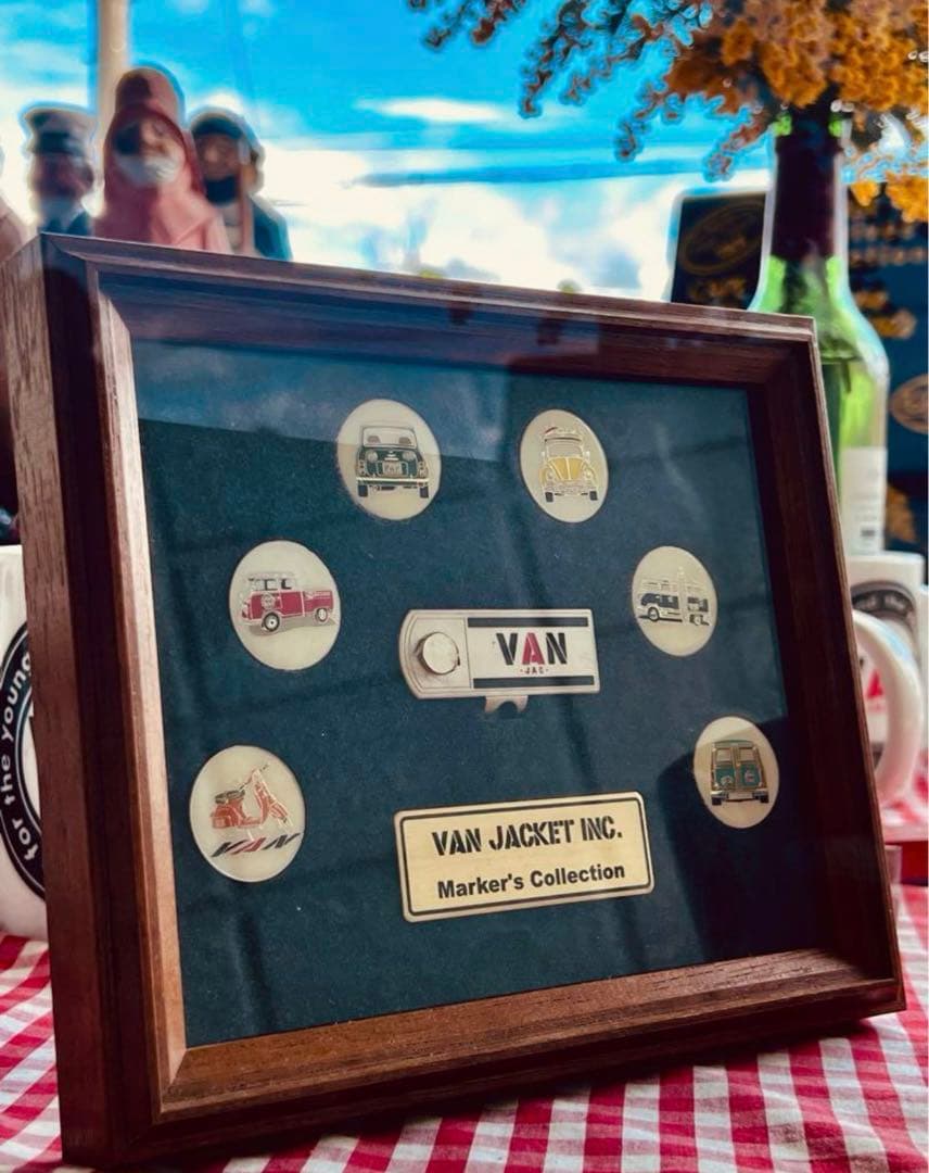 VANヂャケットゴルフ、マーカーコレクション6点セット額装大変貴重！ Amazon.co.jp: VANヂャケットゴルフ、マーカーコレクション6点セット