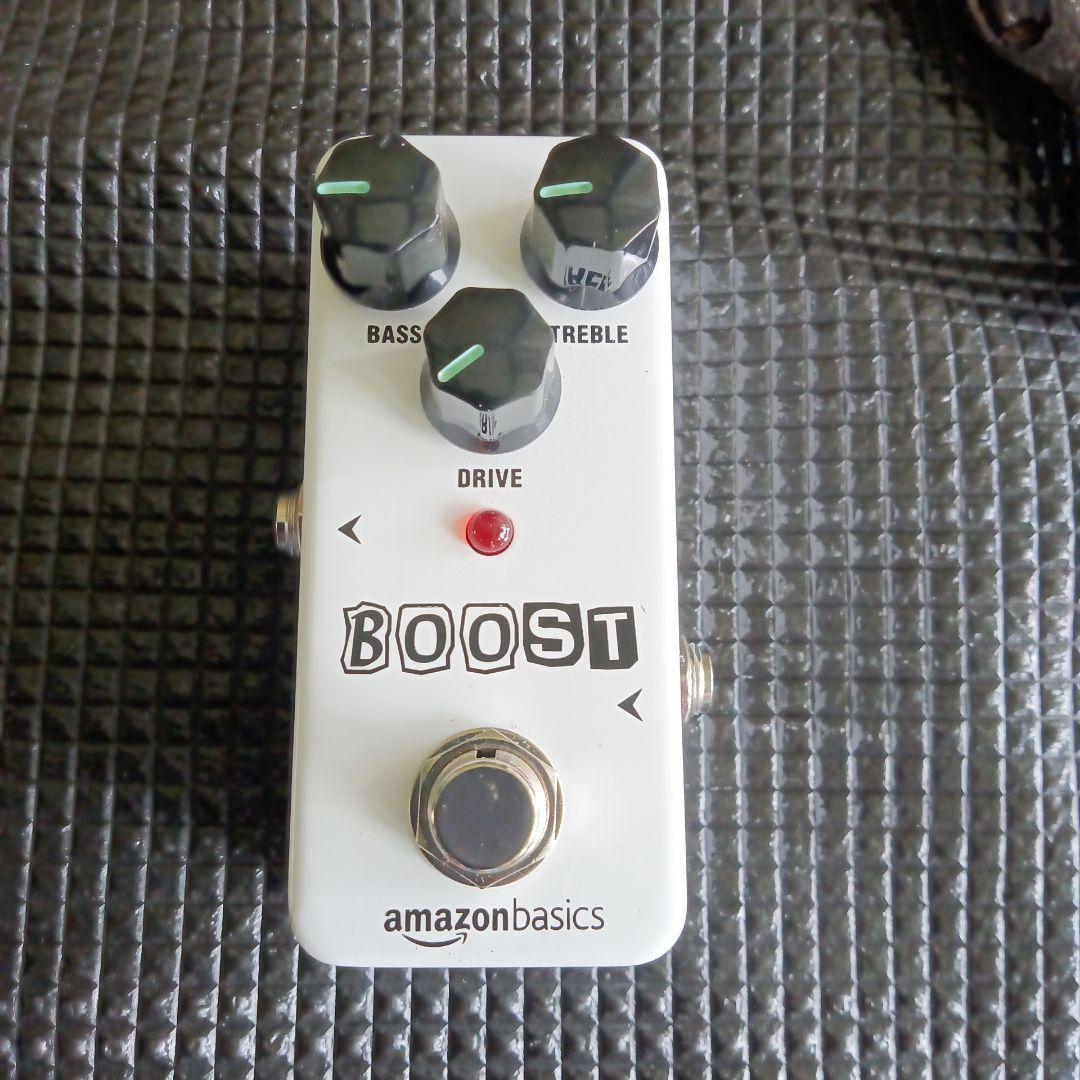 Fender by Squier　2007年製　ミニアンプ　ブースターペダル付き