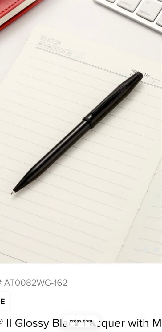 非売品】 ラグジュアリーカード x CROSS 特別カスタマイズ ボールペン