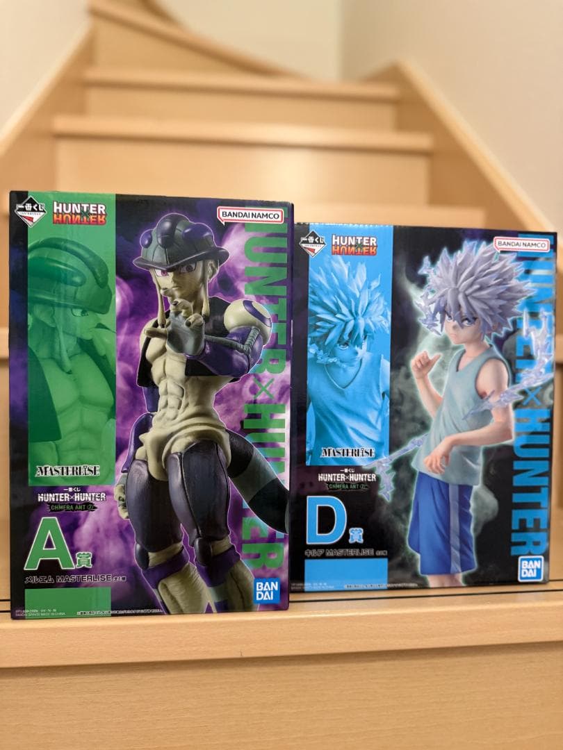 HUNTER×HUNTER CHMERA ANT② フィギュア2体セット