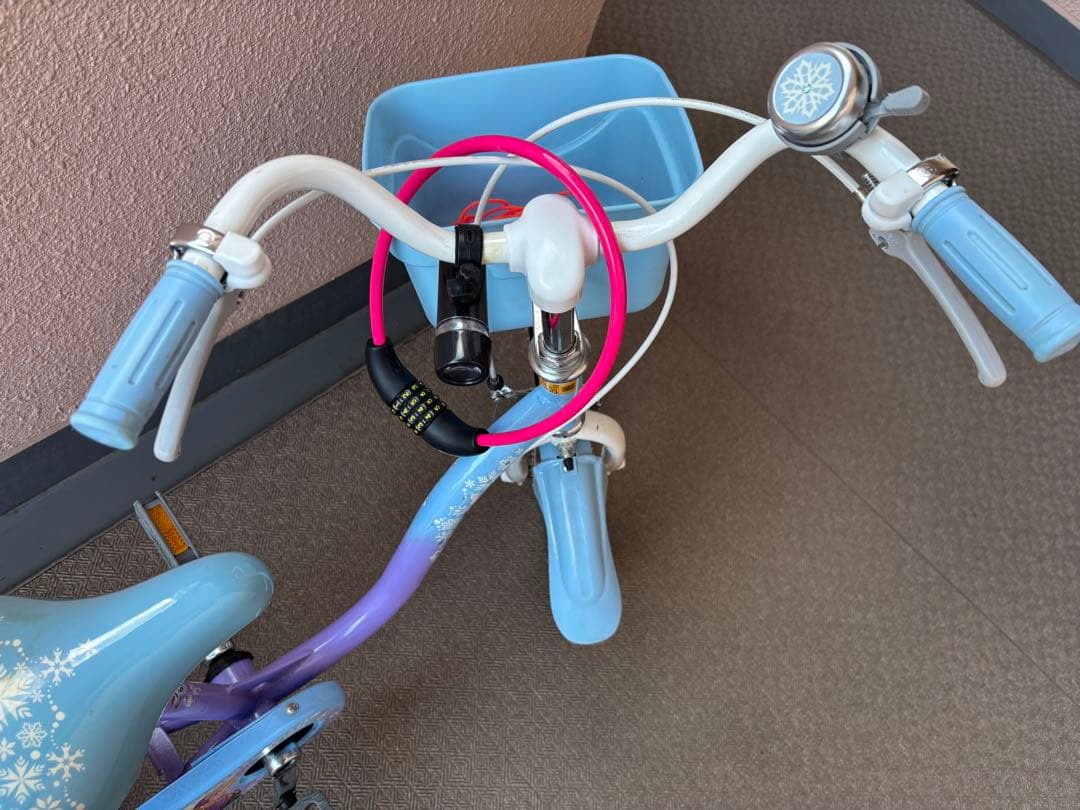 アナと雪の女王 アナ雪 幼児用自転車 引き取り限定 アナと雪の女王