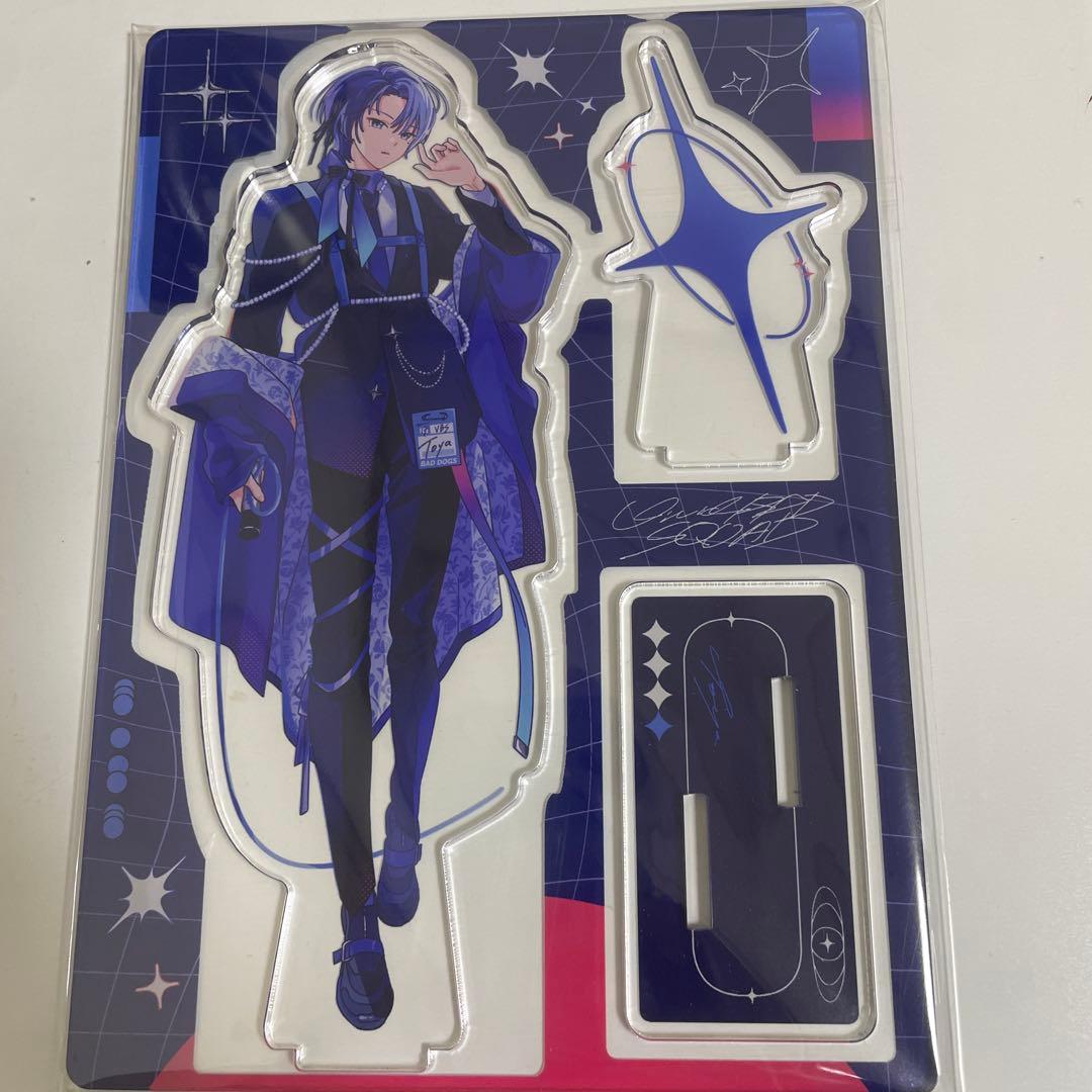 プロセカ グリッター缶バッジ Vol.15C 青柳冬弥 楽天市場