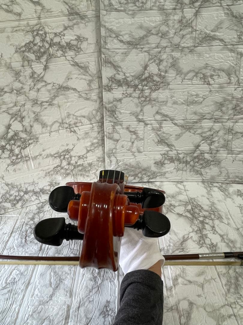 SUZUKI NO.220 1/4 ハードケース 弓付属 鈴木バイオリン